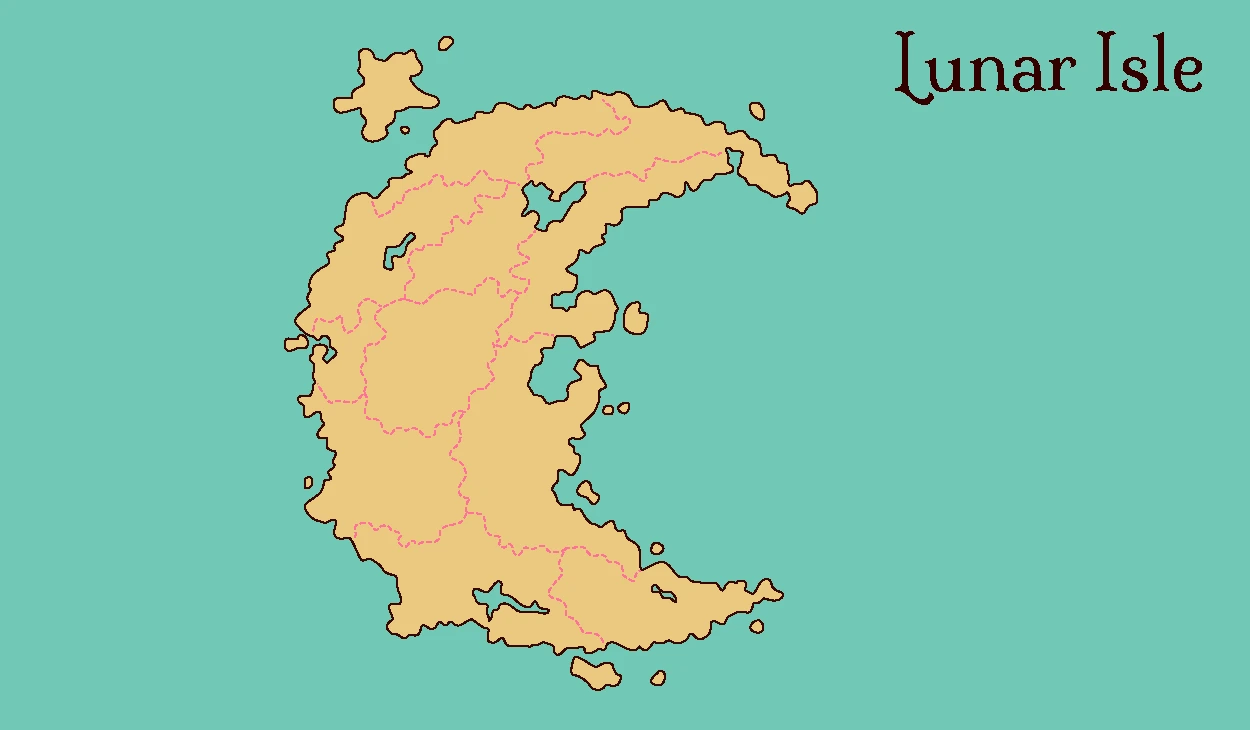 A Map of Lunar Isle